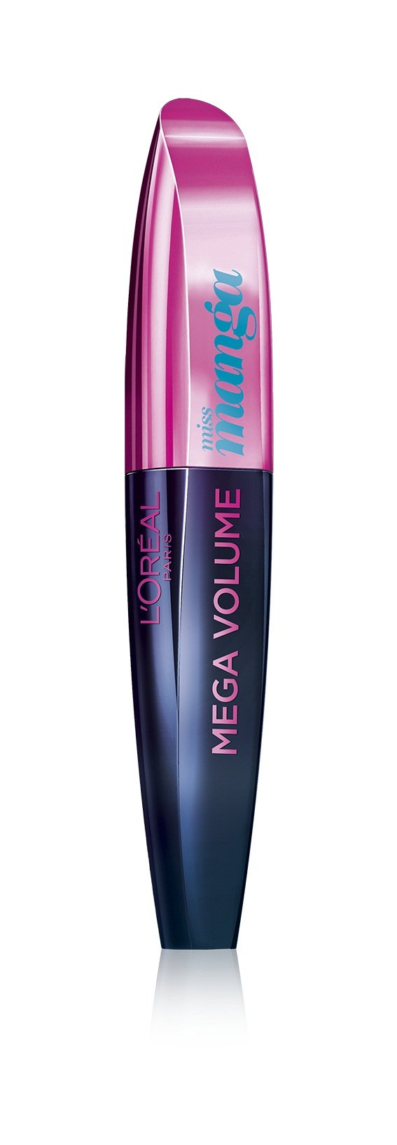 L'Oreal Paris Mega Volume Miss Manga - 8.5 ml, Turquoise
