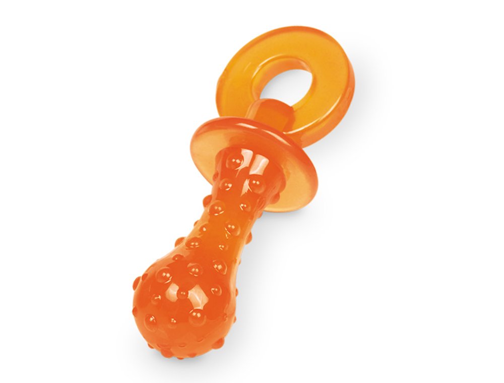 Nobby Spiky Tpr Teether, 11 cm