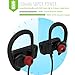 Wireless Earbuds UPPEL Wireless Earphones Bluetooth Sports Running Headphones 8 Hours Play Time Sweatproof Headsets Secure Ear Hooks Design With Noise Cancellation