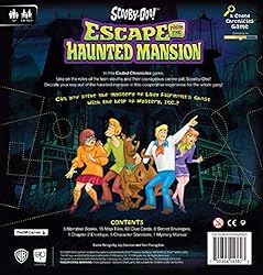 Scooby-Doo: Escape from The Haunted Mansion - A