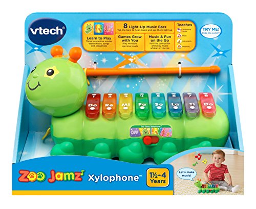 5 VTech+80+174900+Zoo+Jamz+Xylophone