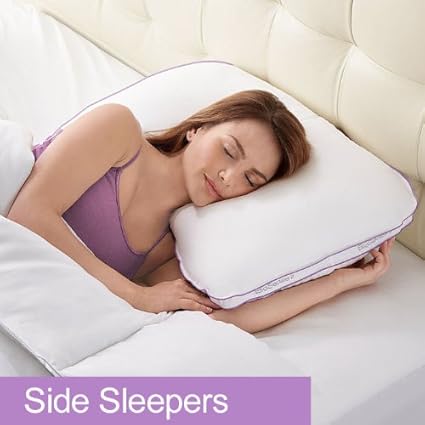 Amazon Com Biosense 2 In 1 Shoulder Pillow For Side Sleepers