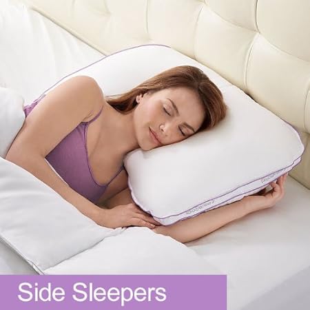 Biosense 2 Shoulder Pillow For Side Sleepers Amazon Co Uk