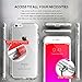 Ringke AIR Compatible with iPhone 6S Case, Weightless as Air Extreme Lightweight Thin Transparent Soft Flexible TPU Scratch Resistant Protective Case for iPhone 6 - Clear