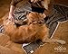 Epica Self-Cleaning Slicker Brush with Pivoting Head for Dogs