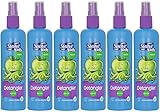 Suave For Kids Apple Detangler Spray, 10.5 Ounces (Pack of 6)