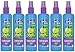 Suave For Kids Apple Detangler Spray, 10.5 Ounces (Pack of 6)