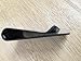 1 X Genuine Carbon Fiber Glossy Money Clip Credit Card Business Card Cash Holder