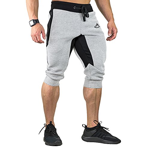 FASKUNOIE Men's Three-Quarter Capri Pants 3/4 Liberia Ubuy