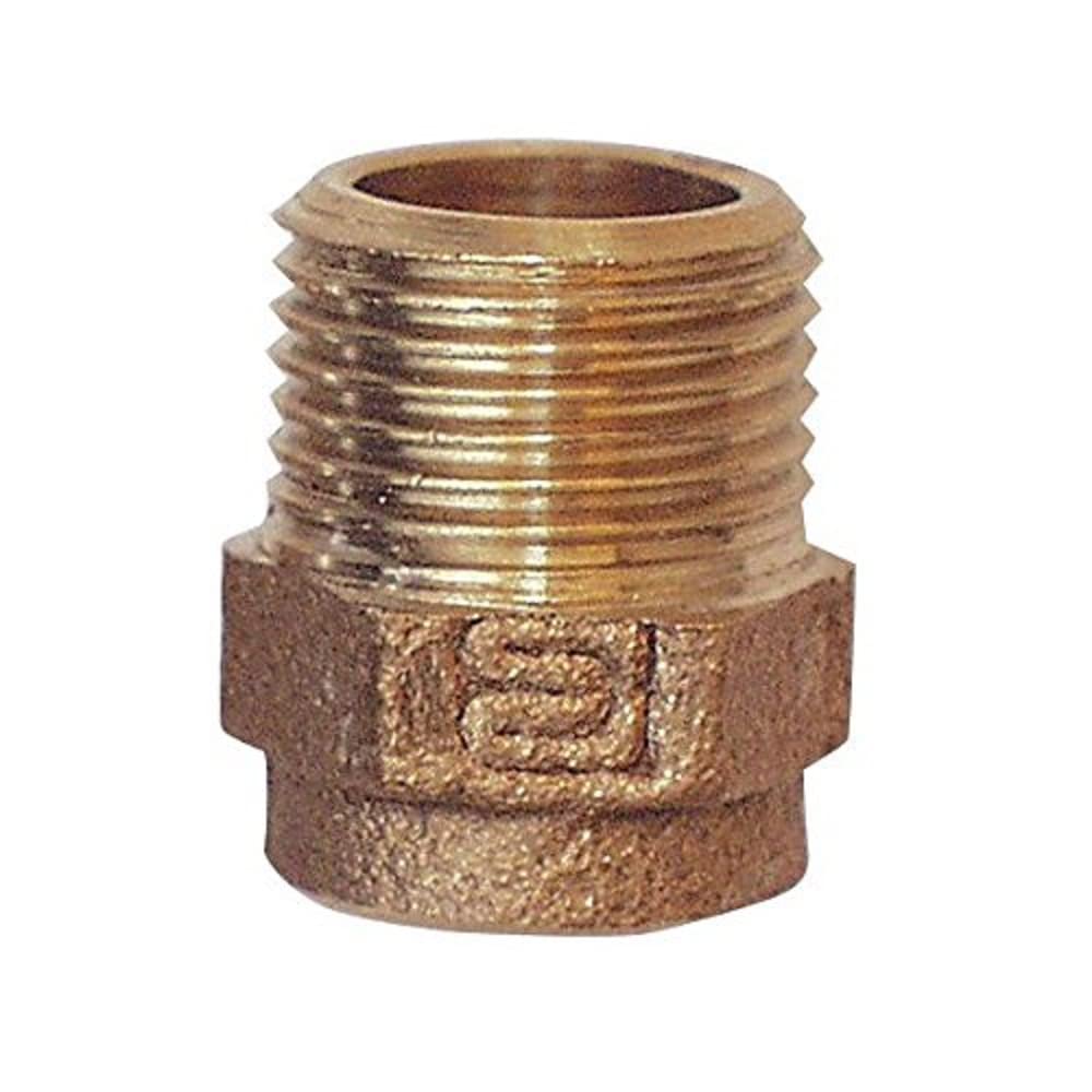 CORNAT T5643G1512 Soldering Transition Nipple 15x 1/2", 10pcs, Clear, Klein, Set of 10 Pieces