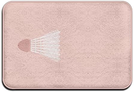 Badminton Funny Non Slip Durable Thin Indoor Office Cars Doormats Door Mats Pets Doormats