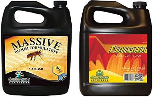 Green Planet Nutrients Bundle - Massive 4L + Finisher 4L