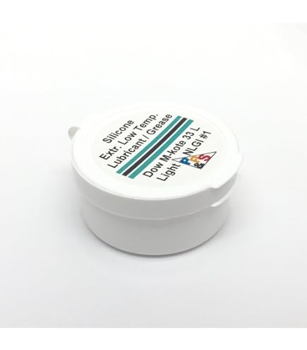 Graisse Lubrifiante Molykote 33 Light 100g - Pour Températures Extrêmes (-73°C à 180°C) - Métal, Plastique, Câbles - Tube Blanc