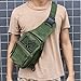 AGPtEK Outdoor Tactical Shoulder Backpack, Military & Sport Bag Pack Daypack for Camping, Hiking, Trekking, Rover Sling(Black/Green/Yellow)