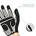 INBIKE 5mm Gel Padded Touch Screen Full Finger Cycling Gloves