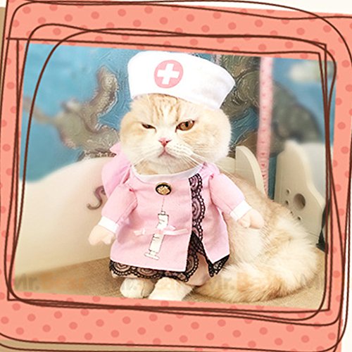 Pet Costume for Small Dogs and Cats Pet Costume Funny Pet Clothes for Halloween Christmas Dress Up Cosplay - Image 3