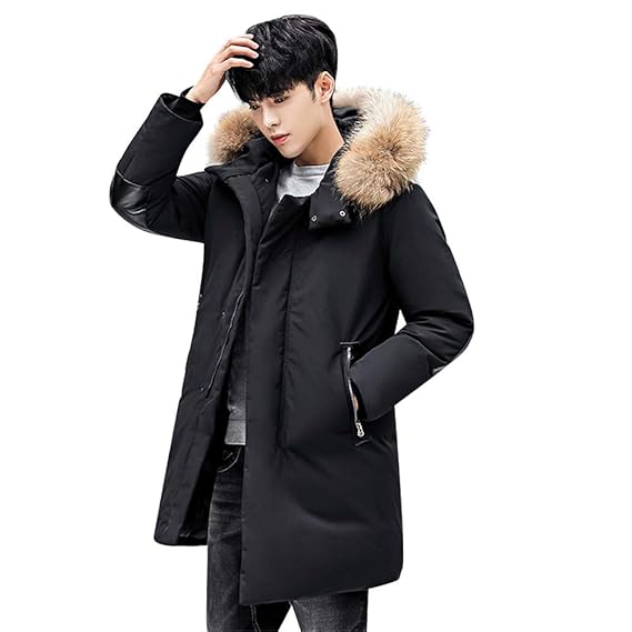 Amazon ダウンジャケットメンズ ダウンコート大きいサイズビジネス