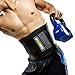 Slimbelt Waist Trimmer Belt,Sweat Belt; Burn Your Fat Belly Belt During Workout; a Weight Loss Belt for immediate Visual Results or reimbursed; Sweat Your Fat Away Today