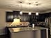 YOBO Lighting Vintage Oil Rubbed Bronze Polygon Wire Pendant Light Art Deco