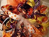 Grosgrain Ribbon Variety LotHalloween Mix - 27 Ribbons - 54 Yards - Hair Bows, Craft