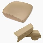 Dunhil Center Console Cover Front Door Armrest Replacement Kit Fits for Pilot 2009-2013(Beige)