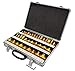 35 ROUTER BIT SET - 1/4