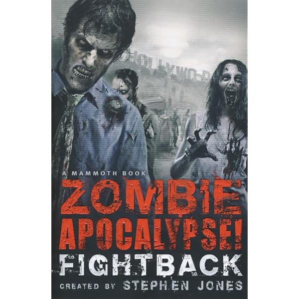 その他 The Mammoth Book of Zombie Apocalypse! Fightback (Mammoth Book: Zombie Apocalypse!) Amazon.com: The Mammoth Book of Zombie Apocalypse! Fightback