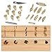 Wood and Leather Pyrography Pen Kit with Case and Tool Stand Full Set 21 Pcs Assorted Wood Burning Carving Embossing Soldering Tips 30Watt Nice Best Valentines Day Gift Present for Wife Huband Tektree