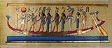 100% Authentic Egyptian Original Hand Painted Painting Papyrus Paper Pharaoh Ancient 32