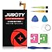 HTC M9 Battery/JUBOTY 2840mAh Replacement Li-Polymer Built-in Battery with Repair Tool Kit/Battery B0PGE100 for HTC M9 One M9 One M9+ One M9 Plus One Hima one Me One M9pw 0PJA120