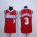 MVG ATHLETICS Cambridge #3 Knights Throwback Basketball Jersey Embroidery Small-XXL
