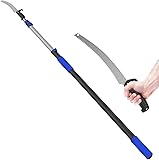 LAANPOLE 26FT Pole Saw, Telescoping Tree Trimmer