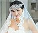 BELLAWOO Ladies Rhinestone Crown Headdress-Tiara for Bridal Wedding