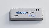 electrosmart 10x 6.3A T6.3A 250V Slow Blow Time Delay Lag Glass Fuse 20mm x 5mm view 2