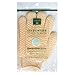 Earth Therapeutics Hydro Exfoliating Gloves, Natural, 1 pair primary