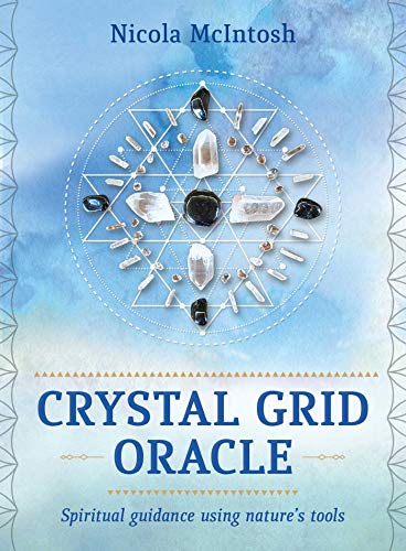 Crystal Grid Oracle: Spritual Guidance Using Nature's Tools (Rockpool Oracle Cards)