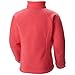 Columbia Big Girls Benton Springs Fleece, Geranium Pink, Small