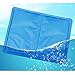 Pet Cooling Mat PETFLY Self Cooling Cushion Keeping Pets Cool Summer Sleeping Mat for Cats and Dogs (M)