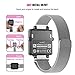 Oitom Replacement Band/Strap for GARMIN VIVOACTIVE Smart Fitness Watch, Small, Silver