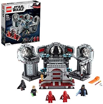lego estrella de la muerte amazon