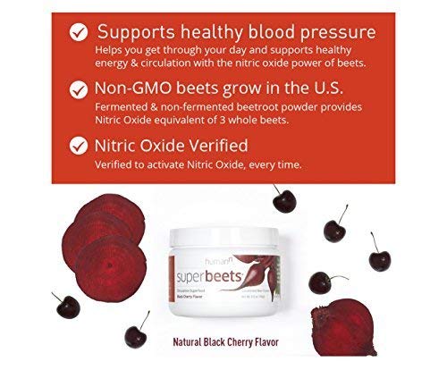 SuperBeets Beet Powder (Black Cherry) - Image 3