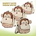 YONOVO Kids Backpack with Leash Insulated Lunch Bag for Boys Girls School