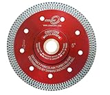 4.5" Cyclone Mesh Rim Diamond Blade for Porcelain