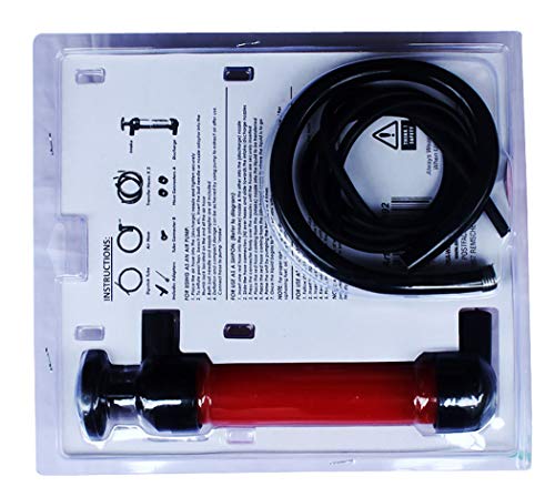 B bangcool Fuel Transfer Pump Kit Oil Fluid Extractor Manual Oil Pump for Car - Thumbnail 5