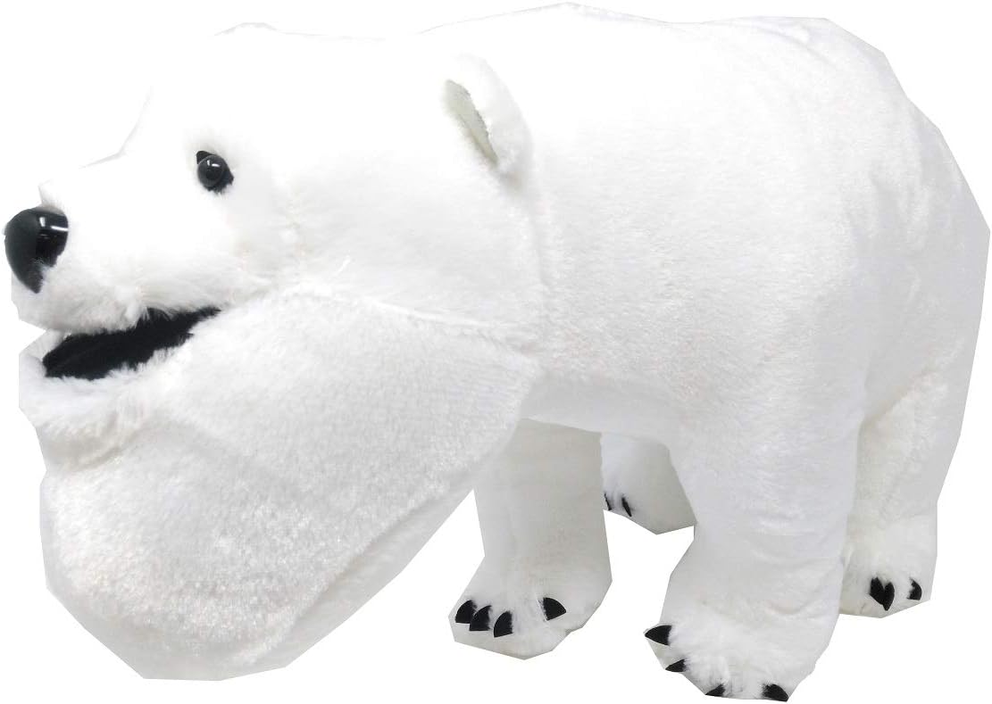Amazon シャクレルプラネット シロクマ Big ぬいぐるみ 50 グッズ シャクレ ガチャガチャ キャラクター ガチャ プレゼント 動物 顎 あご アゴ フィギュア アニマル カプセル 進化 Twitter しゃくれる おもしろ しゃくれ グッズ シリーズ 白熊 白くま 白クマ おもちゃ
