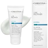 -CHRISTINA- Line Repair Marine Restore Collagen Cream - Hyaluronic, 60 ml | Lightweight Anti-Wrinkle Moisturizer for Hydration, Wrinkle Reduction &amp; Skin Firming - For Ages 20-50+