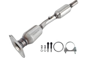 PULCHERFLOW Catalytic Converter Compatible with 2003 2004 2005 2006 2007 2008 Toyota Corolla/Matrix, Pontiac Vibe 1.8L L4 Catalytic Convertor High Performance (EPA Compliant)