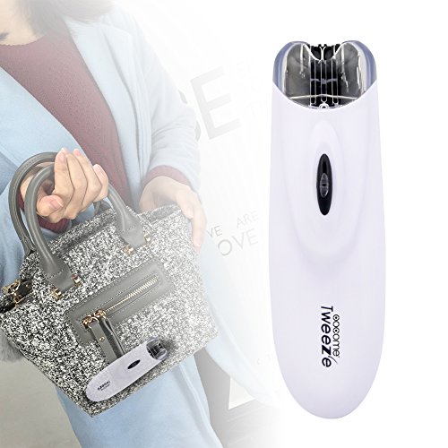 OOCOME Epilator/ Electric Hair Tweezers, Automatic men and women Facial Body Hair Remover Epilator