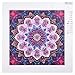 DIY 5D Diamond Painting by Number Kits Embroidery Painting for Wall Decor (Special Shaped Diamond (Mandala 8)
