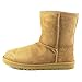 UGG Australia Classic Chestnut Sheepskin Girls Boots Size 5 M- 5251Y